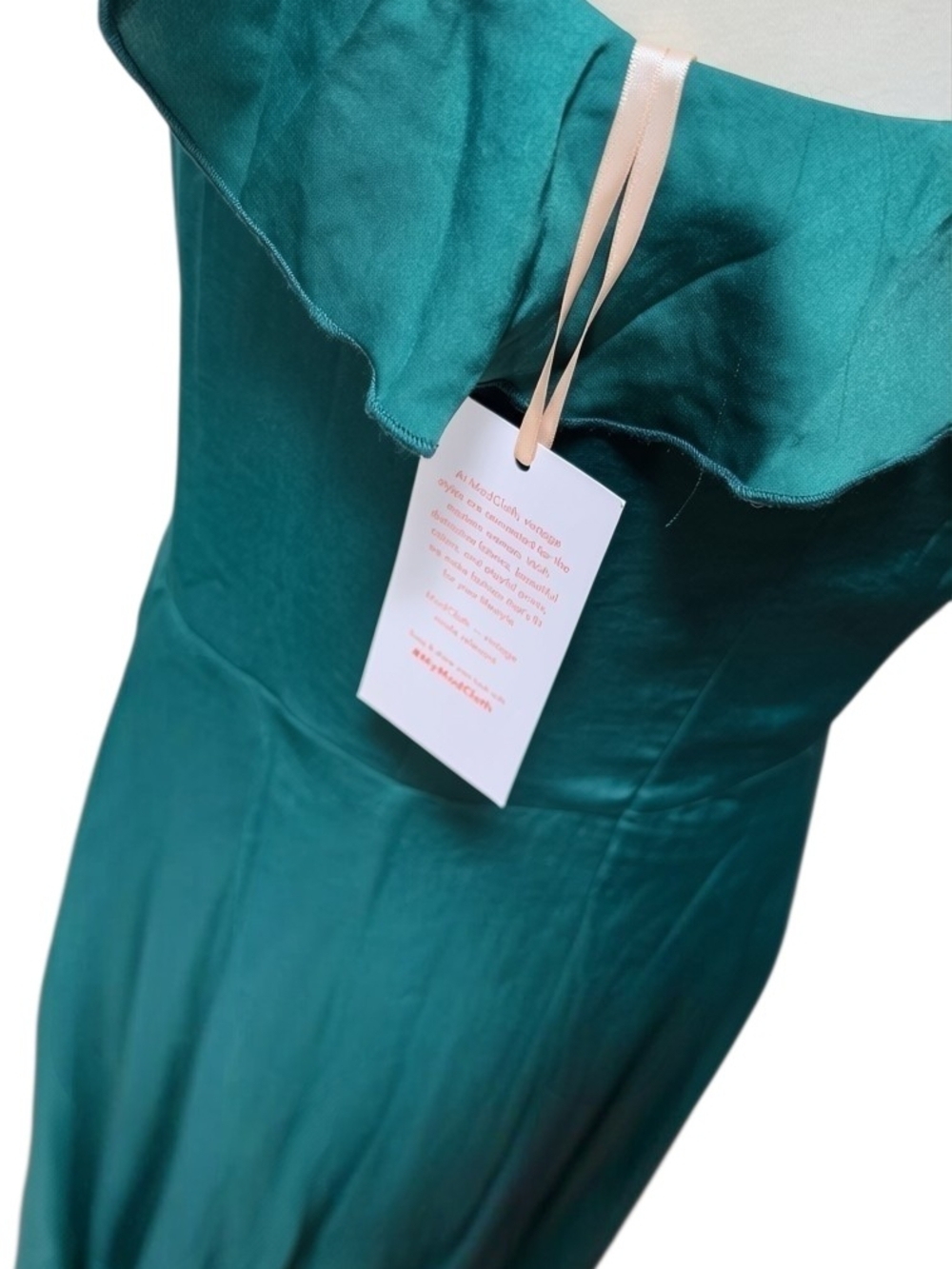 NEW ModCloth Ruffled & Radiant Off-The-Shoulder Dress - Picture 9 of 10